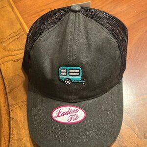 Embroidered Camper Washed Cotton Twill Low Profile Adjustable Dad Baseball Cap!!